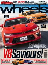Wheels Australia Magazine - March 2018 March 2018