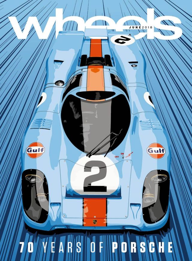 Wheels Australia Magazine