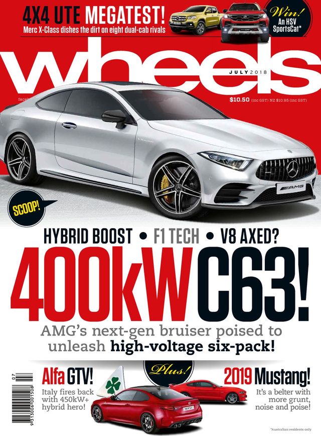 Wheels Australia Magazine