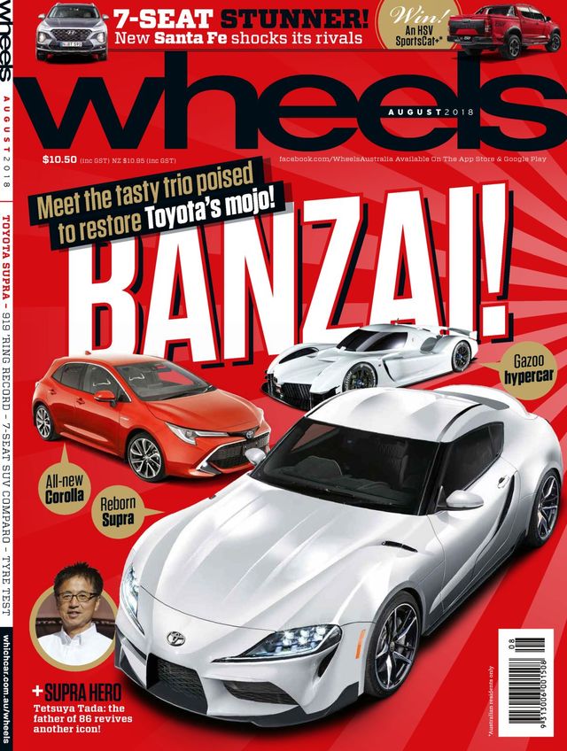 Wheels Australia Magazine