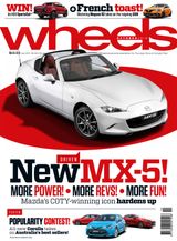 Wheels Australia Magazine - October 2018 October 2018