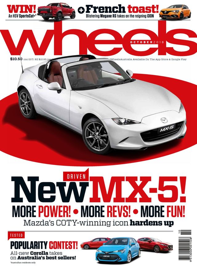 Wheels Australia Magazine