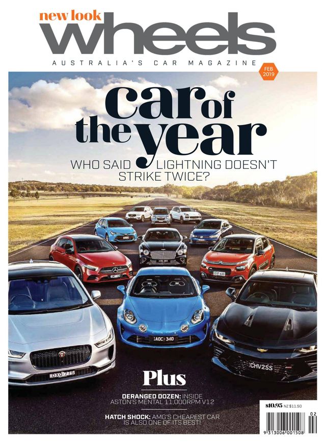 Wheels Australia Magazine