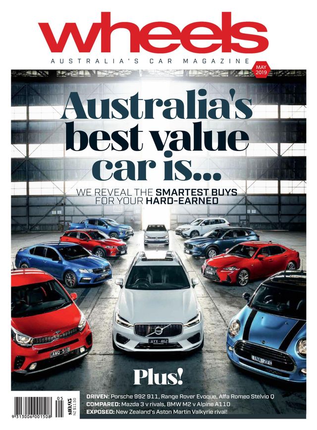 Wheels Australia Magazine