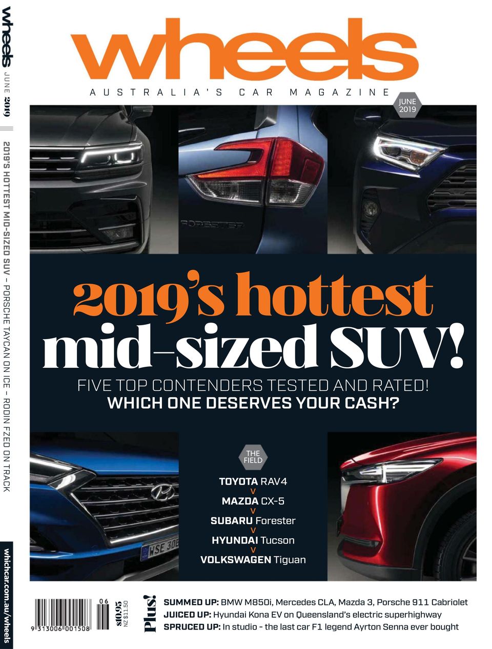Wheels Australia MagazineJune 2019 Magazine Get your Digital Subscription