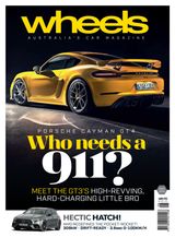 Wheels Australia Magazine - August 2019 August 2019