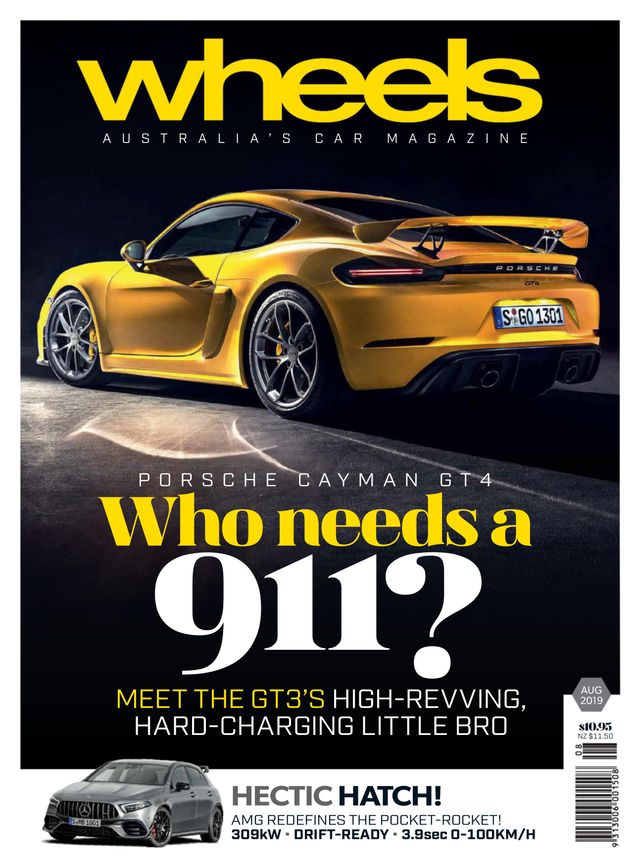 Wheels Australia Magazine