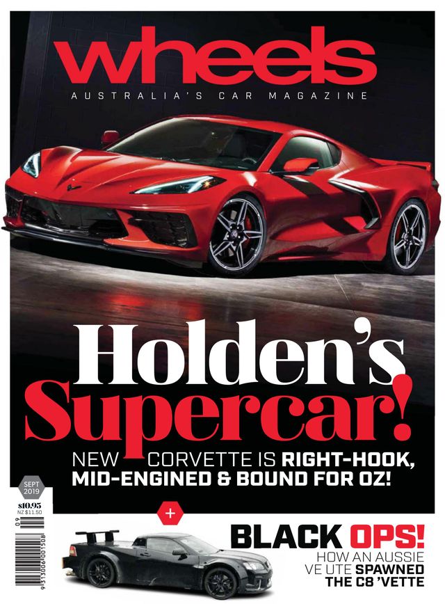 Wheels Australia Magazine