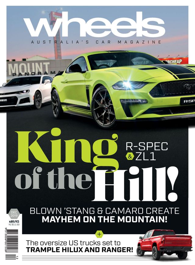 Wheels Australia Magazine