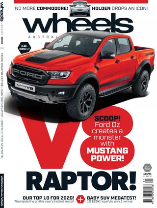 Wheels Australia Magazine