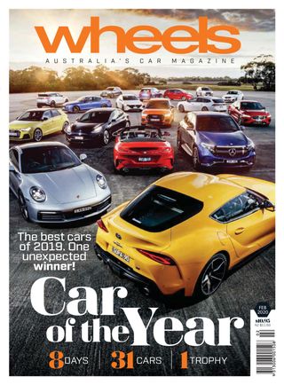 Wheels Australia Magazine