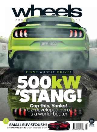 Wheels Australia Magazine