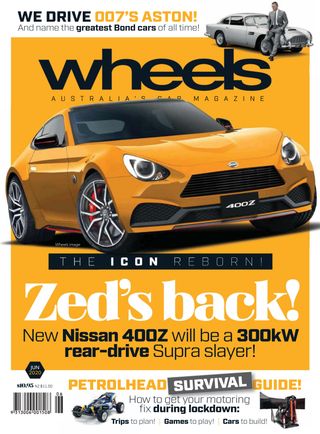 Wheels Australia Magazine