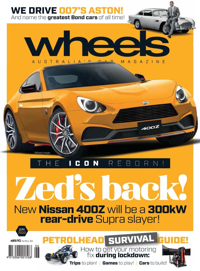 Wheels Australia Magazine