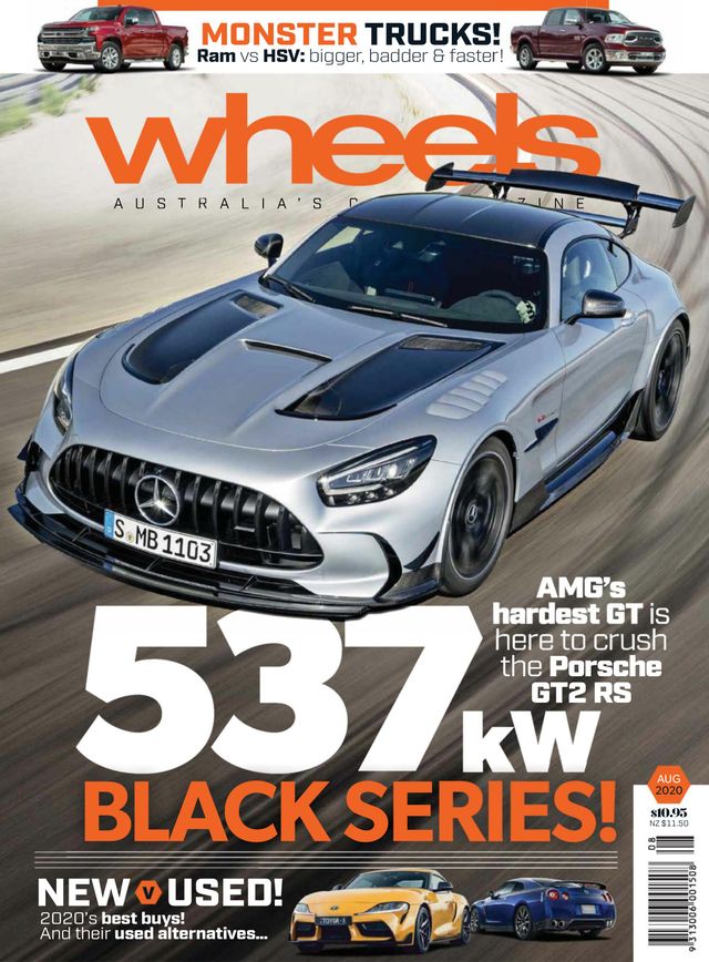 Wheels Australia Magazine