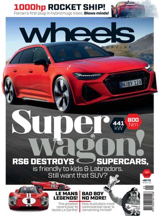 Wheels Australia Magazine