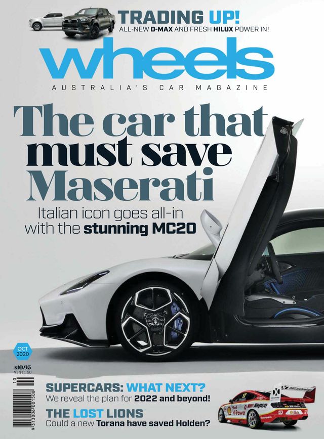 Wheels Australia Magazine