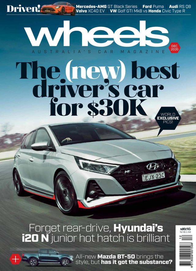 Wheels Australia Magazine
