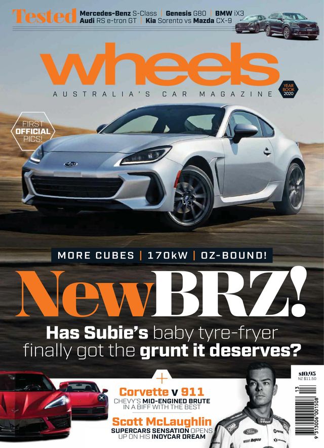 Wheels Australia Magazine