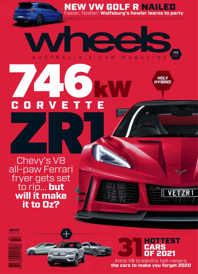 Wheels Australia Magazine