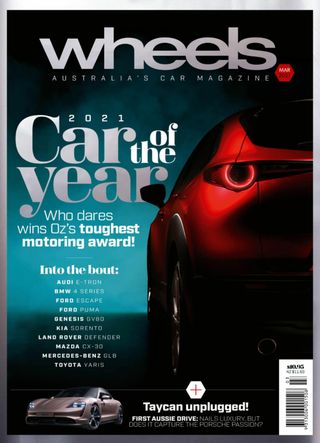 Wheels Australia Magazine