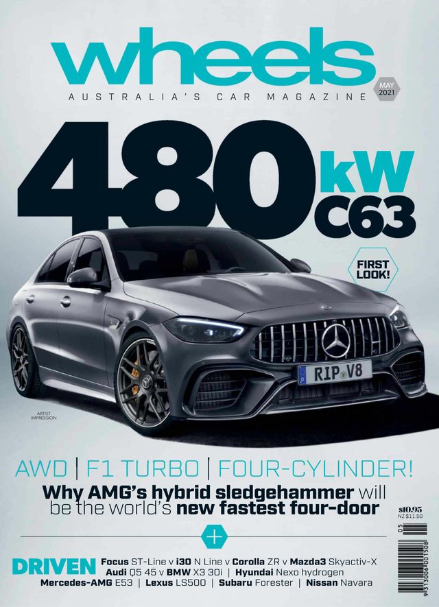 Wheels Australia Magazine