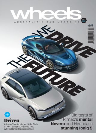 Wheels Australia Magazine