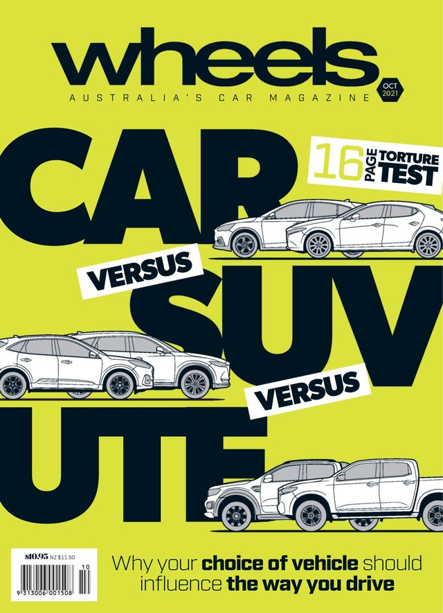 Wheels Australia Magazine