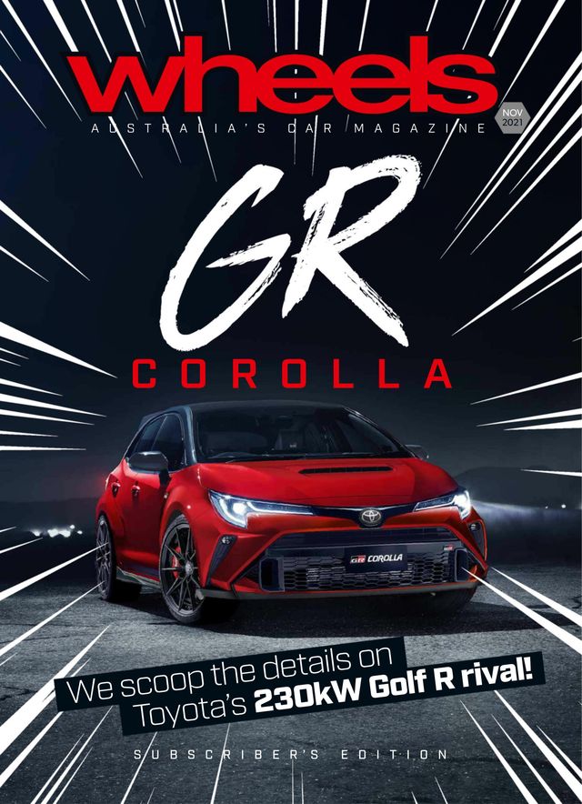 Wheels Australia Magazine