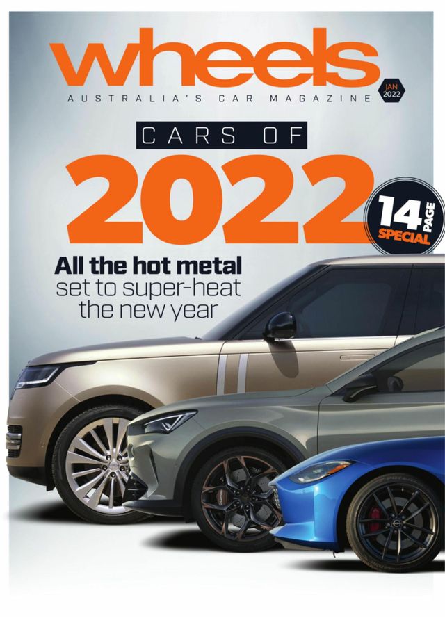 Wheels Australia Magazine