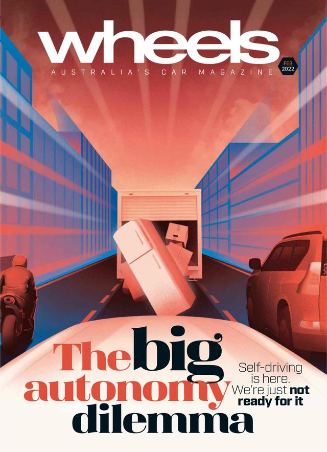 Wheels Australia Magazine