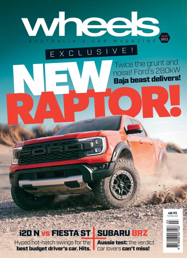 Wheels Australia Magazine