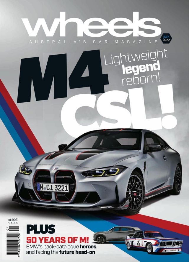 Wheels Australia Magazine