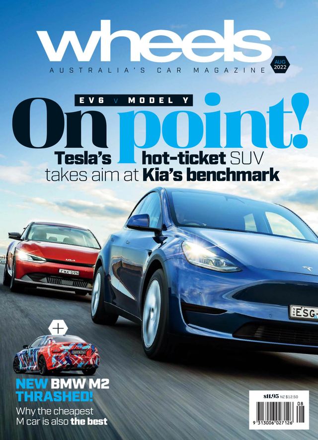 Wheels Australia Magazine