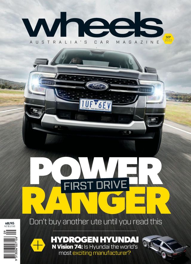 Wheels Australia Magazine