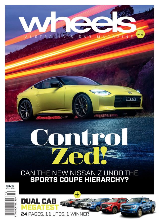 Wheels Australia Magazine