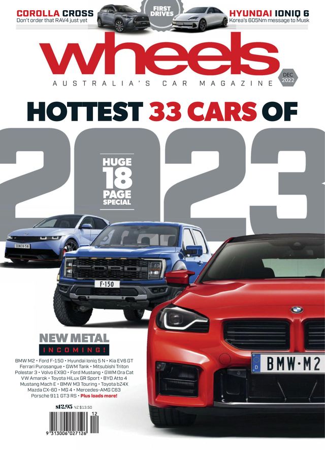 Wheels Australia Magazine