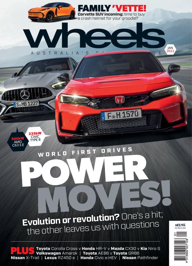 Wheels Australia Magazine