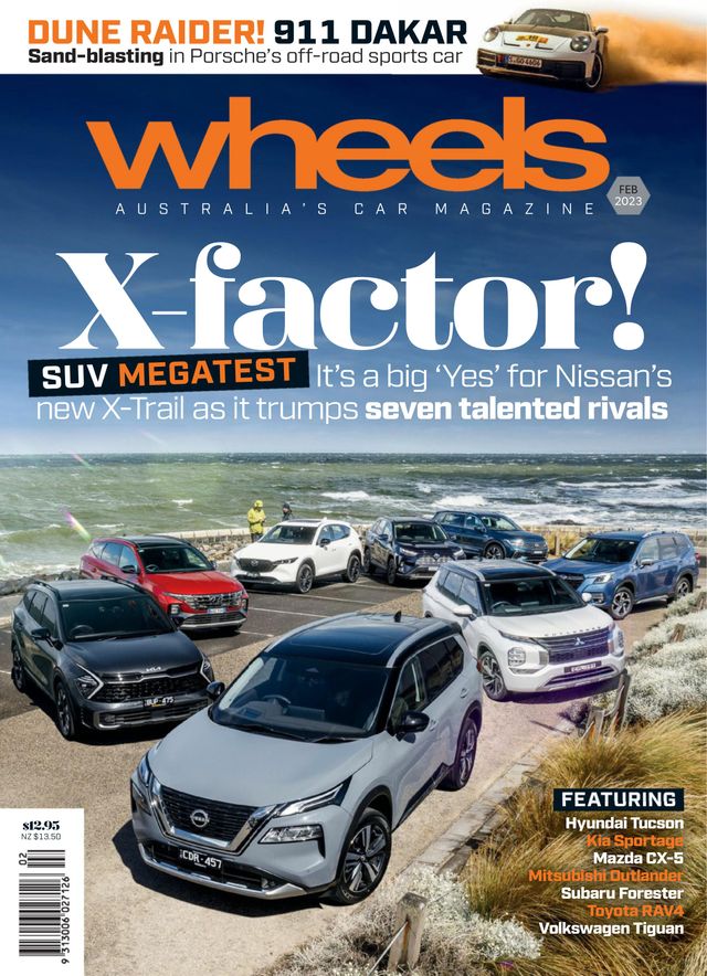 Wheels Australia Magazine