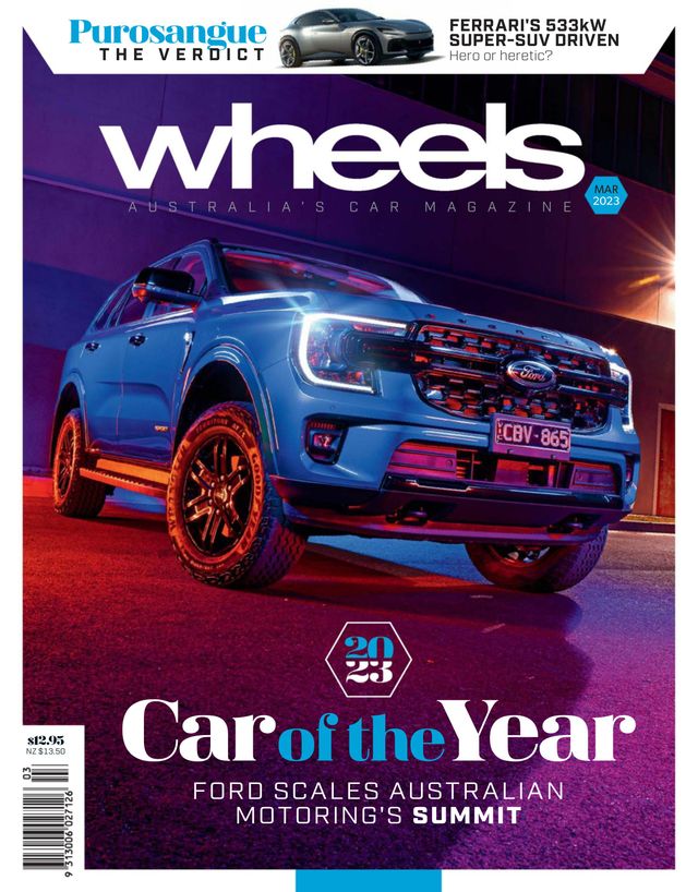 Wheels Australia Magazine