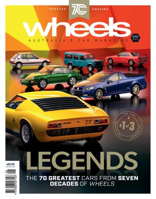 Wheels Australia Magazine