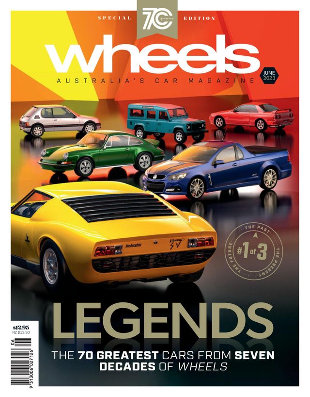 Wheels Australia Magazine