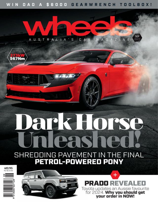 Wheels Australia Magazine