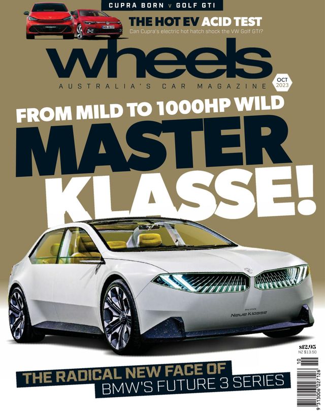 Wheels Australia Magazine