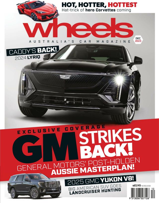 Wheels Australia Magazine