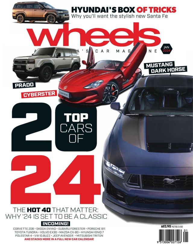 Wheels Australia Magazine