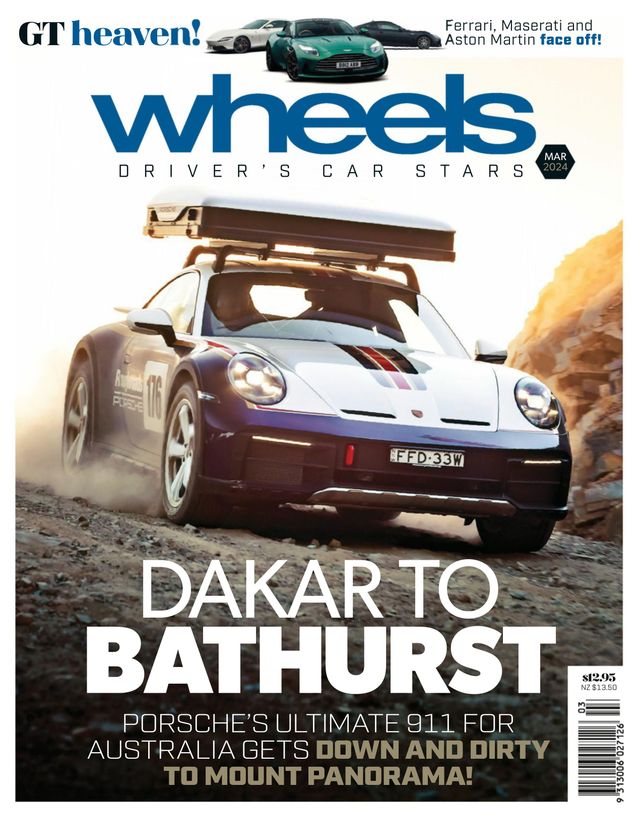 Wheels Australia Magazine