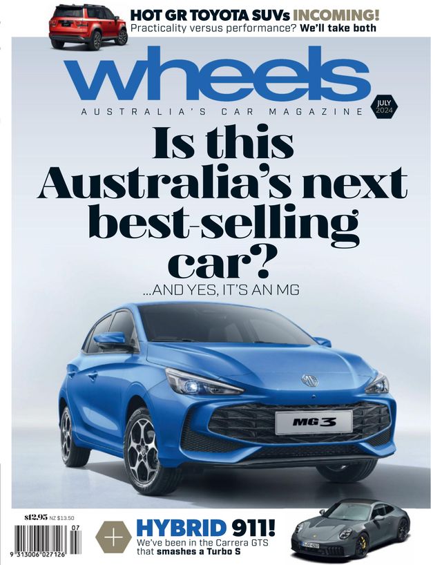 Wheels Australia Magazine