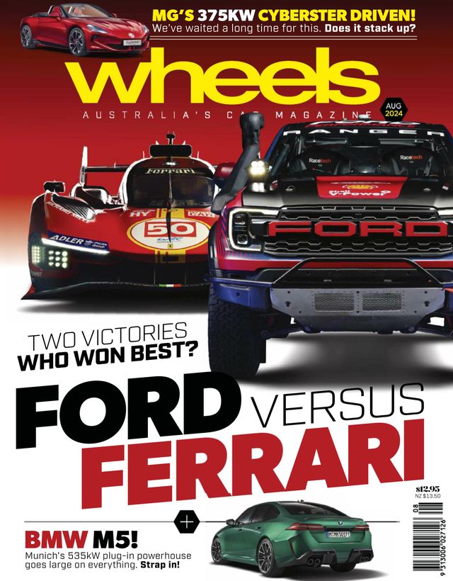 Wheels Australia Magazine