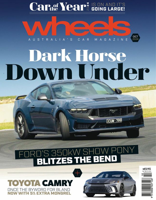 Wheels Australia Magazine